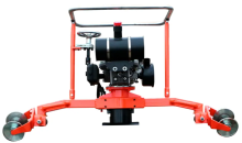 Rail Head Profile Grinding Machine Internal Combustion rail grinder