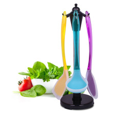 7pcs of kitchen utensils and one holder