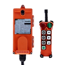 UTING Telecrane TELEcontrol F21-E2 Remote Control for Tractor Cranes and Trucks