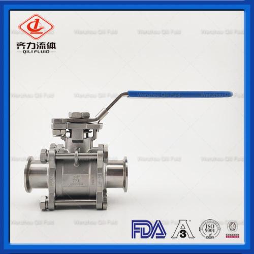 Manual Stainless Steel Sanitary Ball Valves