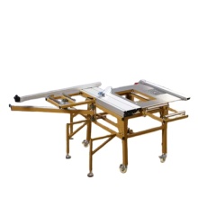 Multi-Function Woodworking Machine: Panel Saw & Sliding Table Saw