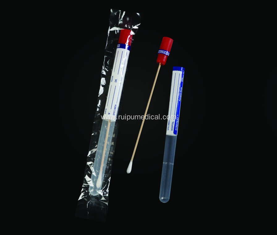 Transport Swab Soft & Hard Tube