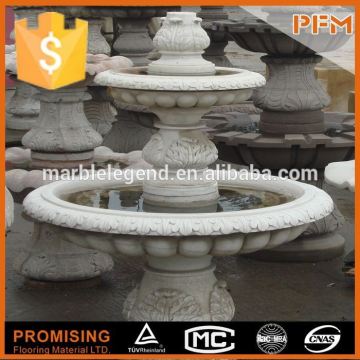 2014 Exterior design of wall mounted stone fountains