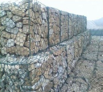 plastic coated gabion mattress/Gabion mattress