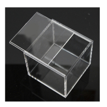 Clear Acrylic Sliding Lid Gift Box