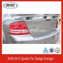 Auto abs spoiler rear trunk lip spoiler for dodge avenger 2008-2013