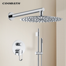 High Pressure Shower Sprinkler Handheld Shower Head System