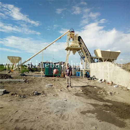 Philippines Mobile Concrete Batching Plant Cost