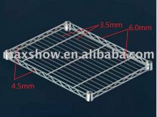 light duty wire shelf