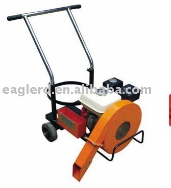 High pressure road blower/road cleaning machine