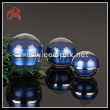Clear Plastic Ball Container For Cosmetic