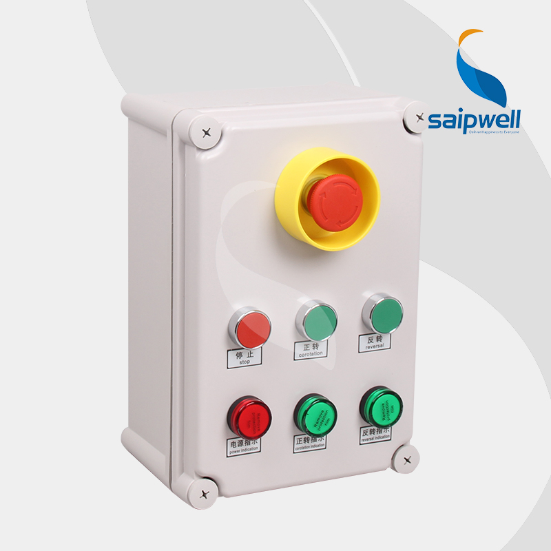 SAIP/SAIPWELL Push Button Switch New Technology Waterproof Electric Momentary Pushbutton Switch