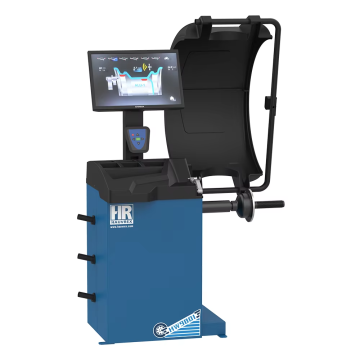 HW9801 Auto Wheel Balancer with LCD Screen