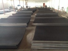 Quarries Screen Mesh in Crusher Plant
