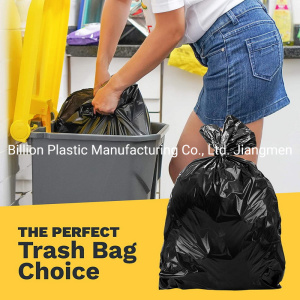 Plastic Good Quality Garbage Trash Rubbish Packaging Bag