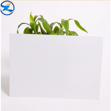 High Glossy color Rigid PP Plastic acrylic Films