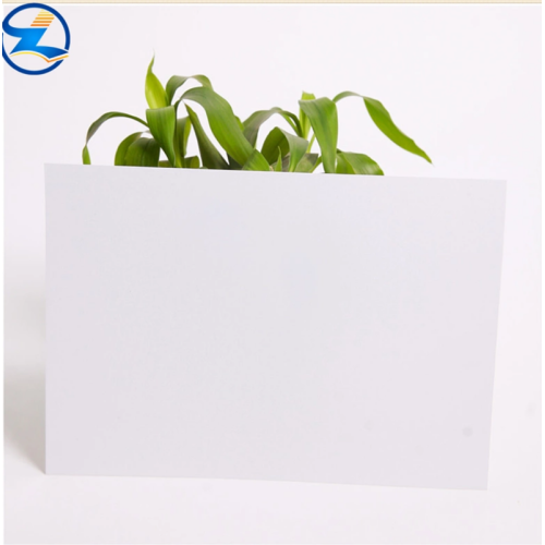 High Glossy color Rigid PP Plastic acrylic Films