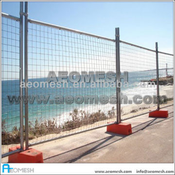 Removable Mesh Pool Fence