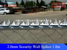 Metal fence spikes/fence security spikes/wall spike(Anping Five Star)