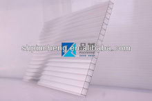 clear pc hollow sheet