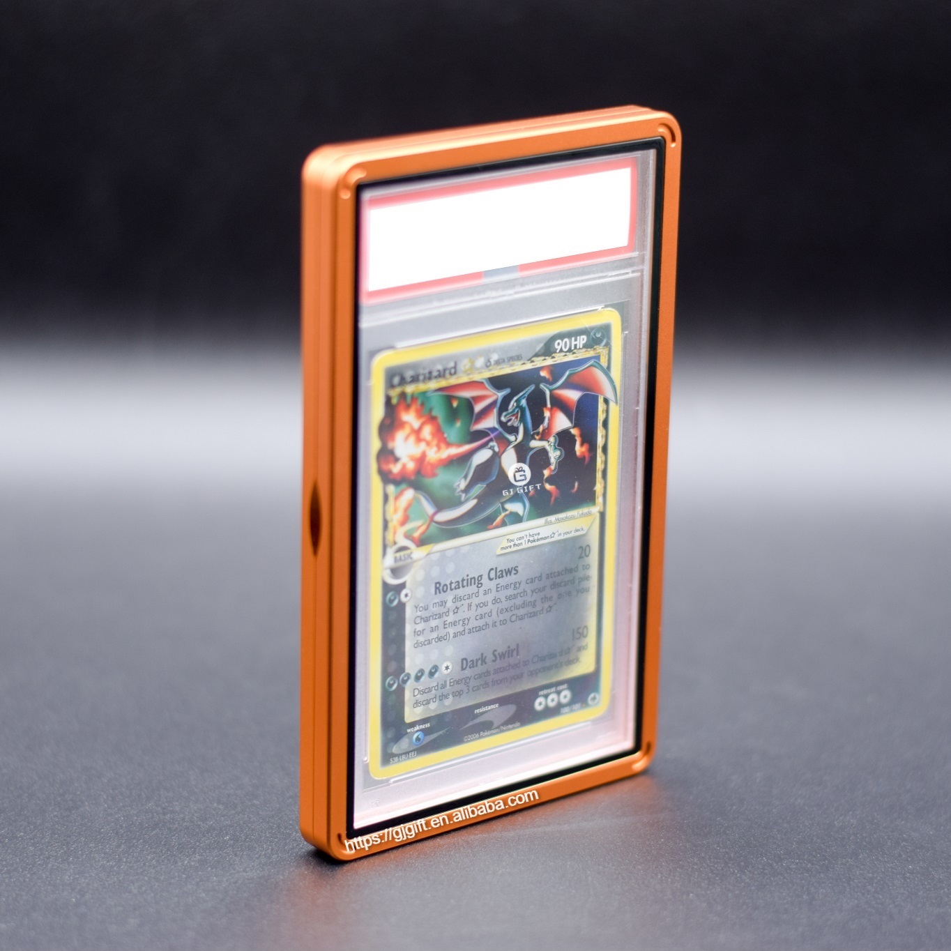 Metal Protective Magnetic Graded Card Display Case Plastic Bumper Guard Trading Card Sports BGS TCG MTG PSAa Card Holder
