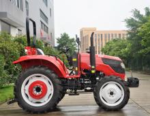 Customized 55HP Compact 4 Wheel Drive Farm Tractor