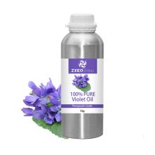 Powerful Manufacture Violet Essential Oil for Hair Treatment and Aromatherapy