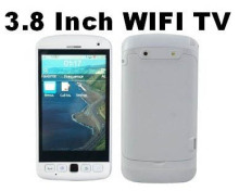 Unlocked Phones, DH9860, 3.8 Inch WiFi, TV, Bluetooth, Java, Dual SIM, HD Camera