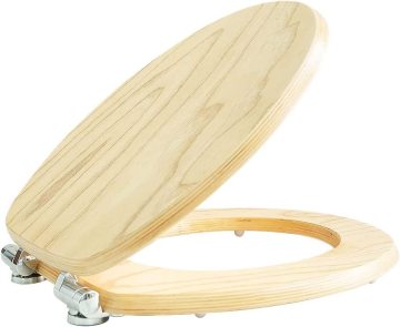 Natural Solid Wood Toilet Seat-Wooden Toilet Seat Plywood