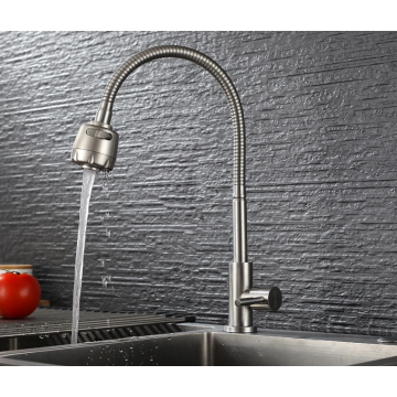 Stainless Steel Hose Kitchen Faucet