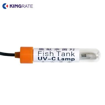 Lámpara germicida sumergible XYG-3W para acuario