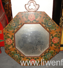 Tibetan Painted Mirror?