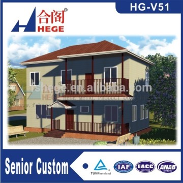 Light Steel Material Villa,light steel houses, light steel structure houses for sale