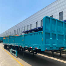 3-Axle 40-Foot Sidewall Trailer