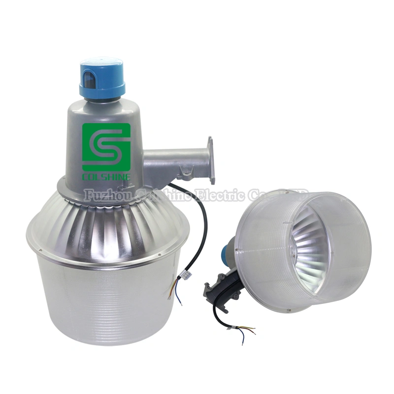 50 Watt Gray Metal Halide Dusk to Dawn Flood Light