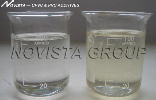 Transparent and Yellowish Methyl Tin Stabilizer