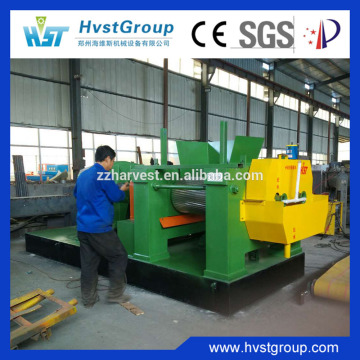 Waste rubber tire recycling Machine / rubber tire crusher