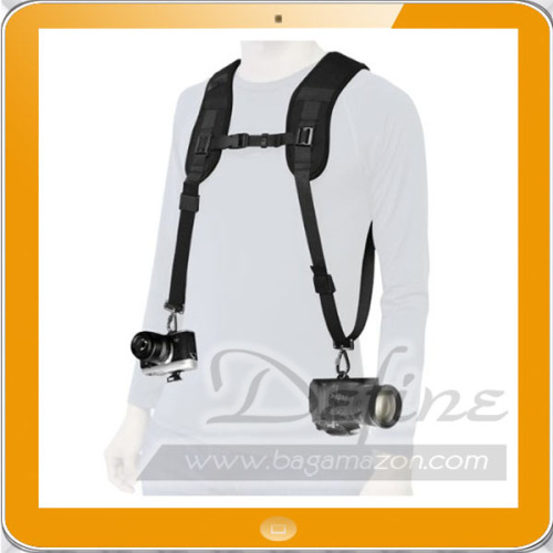 Double Shoulder Strap Camera Neck Strap for Photographer