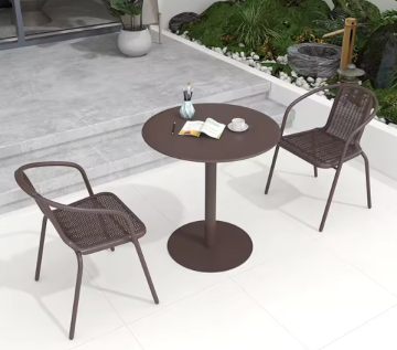 Durable Carbon Steel Outdoor Set