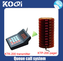 Restaurant Equipment Wireless Service Fila Queue System