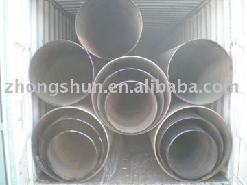 submerged-arc welding steel pipe