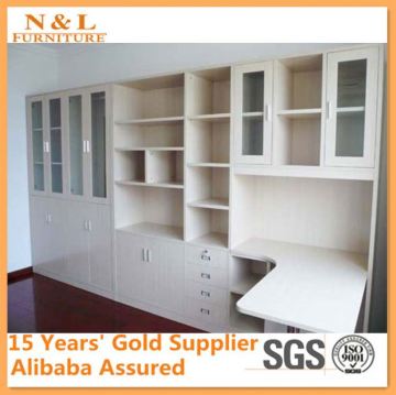 Factory Direct Wholesale PVC Membrane Coated MDF Free Standing Wardrobes Sliding Doors