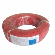Red AWM3266 16# XLPE Electronic Wire