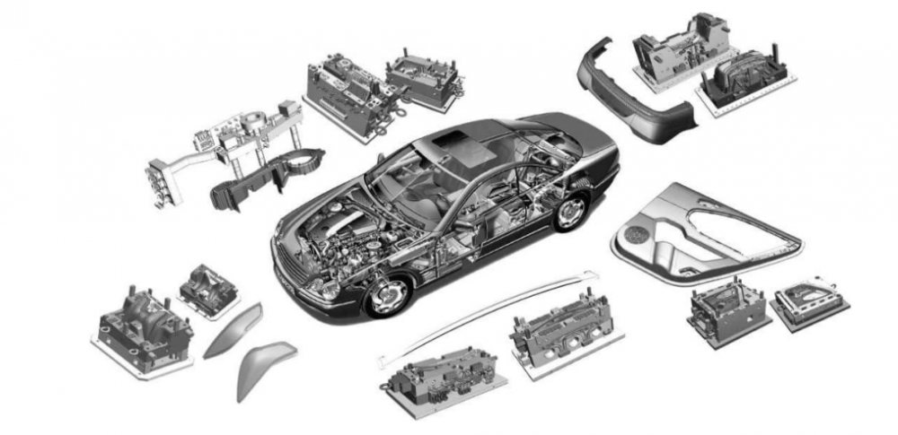 plastic injection mold