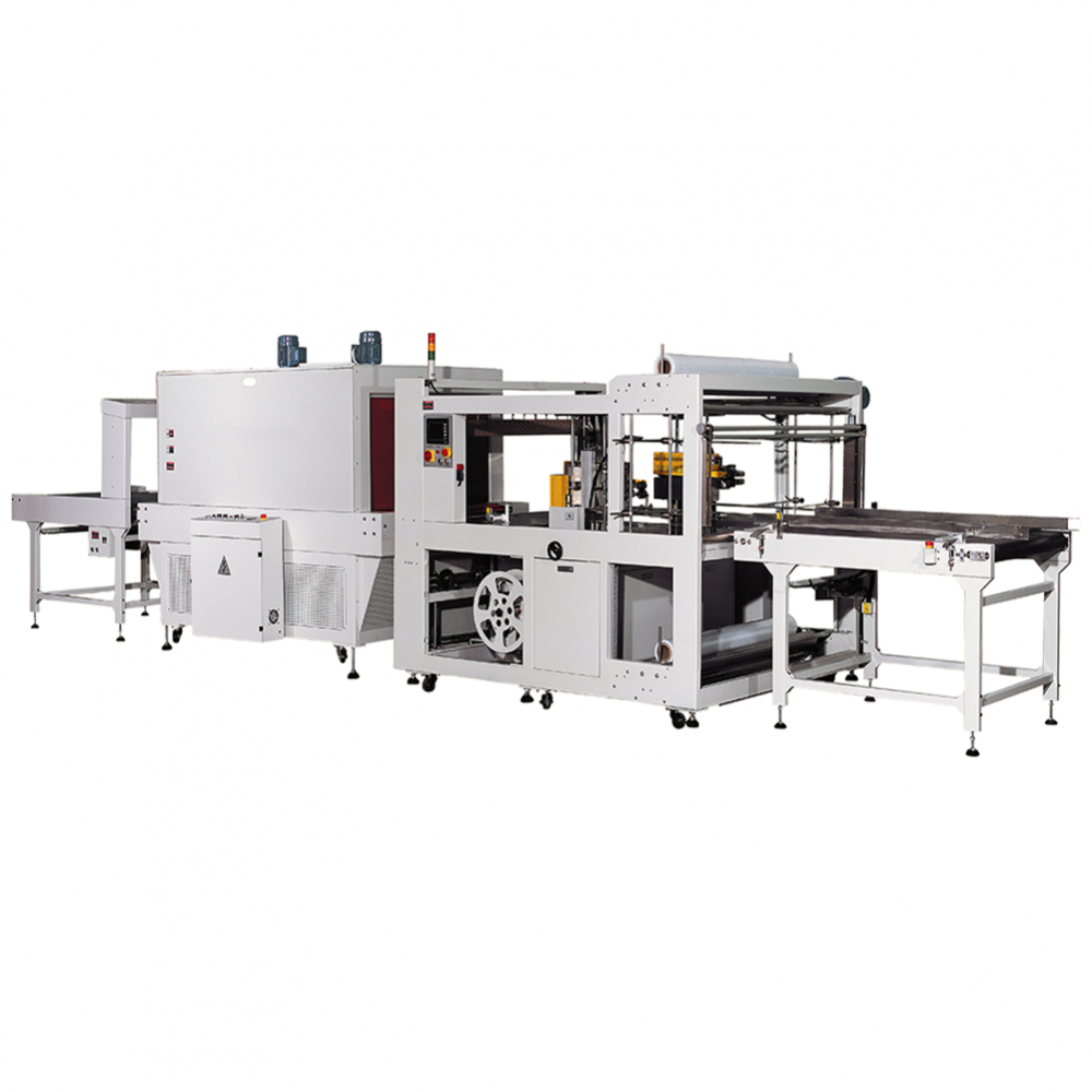 Full Closure Auto Sealing And Shrinking Packing Machine