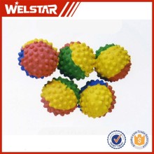Indoor Sports Games Small Size Colorful Rubber Message Ball in Bulk