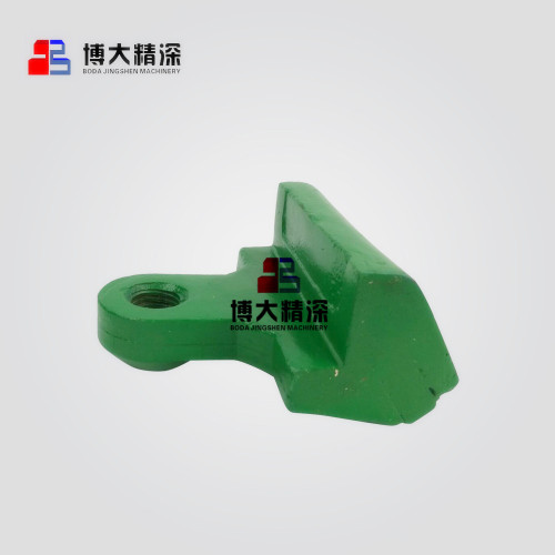 VSI Crusher Wear Parts Tip Carbide Rotor Tip