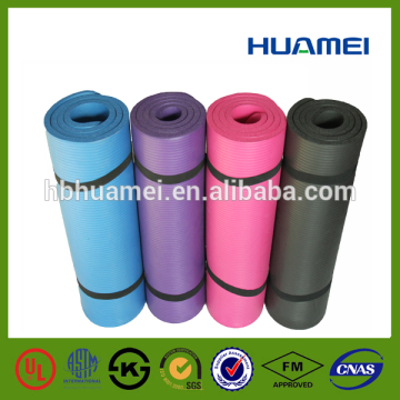 Ductile yoga mat /environmental protection yoga mat