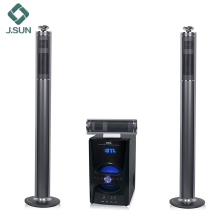 Building a home theater acoustics system