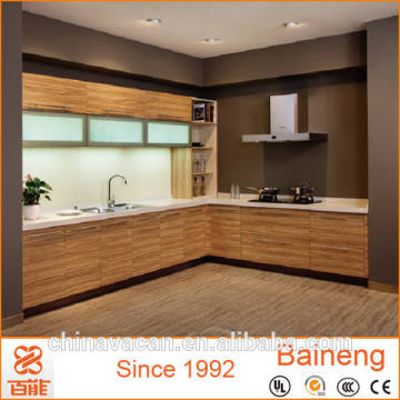 Supply modern melamine kitchen cabinets factory manufacturers melamine kitchen cabinets